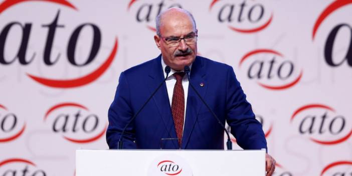 ATO Başkanı: Türkiye'de işsizlik var ancak işsiz yok