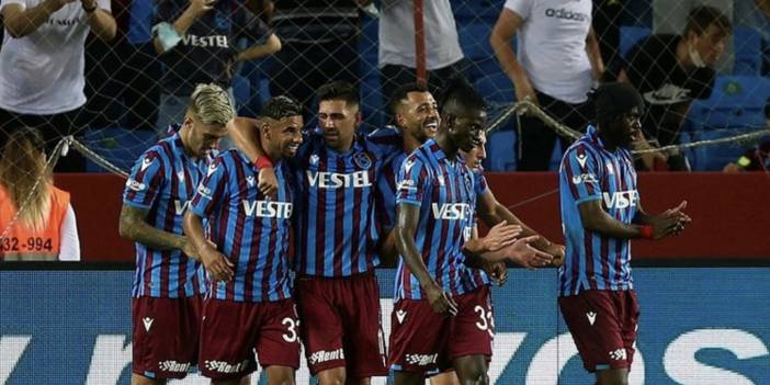 Trabzonspor, Molde maçına 3 eksikle gitti