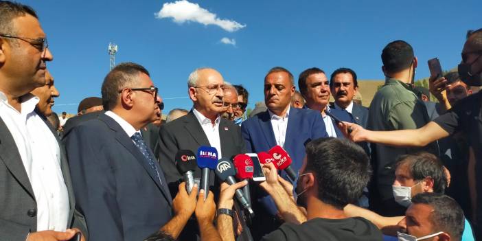 Kılıçdaroğlu: 'Hiç kimse kendisini sahipsiz hissetmesin"