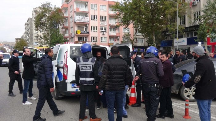 Adıyaman'da tütün eylemcilerine TOMA'lı müdahale