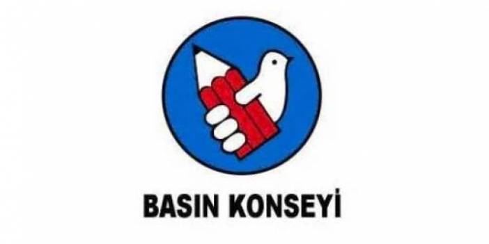 Basın Konseyi'nden RTÜK tepkisi: Gerçek habercileri hizaya getirme çabaları beyhude olacaktır