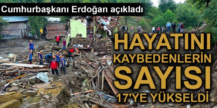 Selde can kaybı 17'ye yükseldi