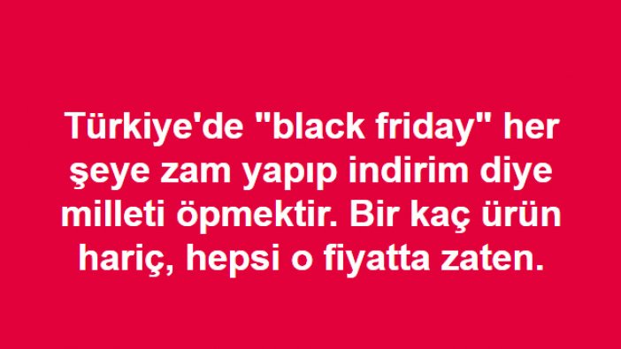 Black Friday yalan mı? Efsane Cuma'da fiyat aldatmacası: Tüketiciler tepkili!