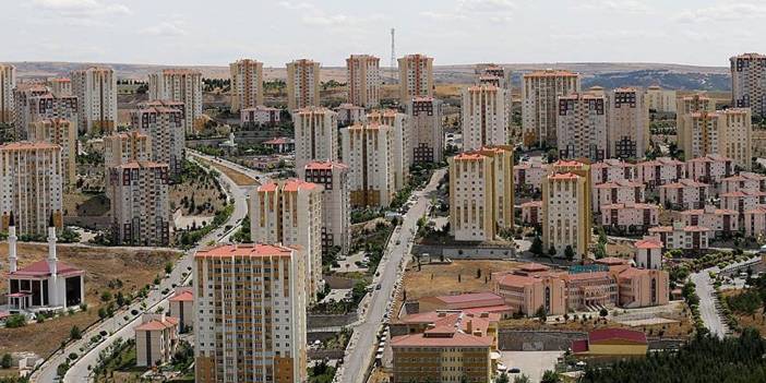 Temmuz ayı konut satışları belli oldu: Yabancılara satılan konut sayısında artış