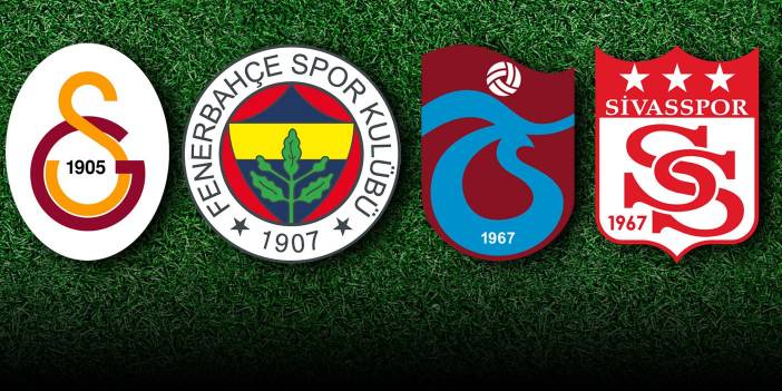 Fenerbahçe, Galatasaray, Trabzonspor ve Sivasspor'un maçları ne zaman? Avrupa fikstürü belli oldu