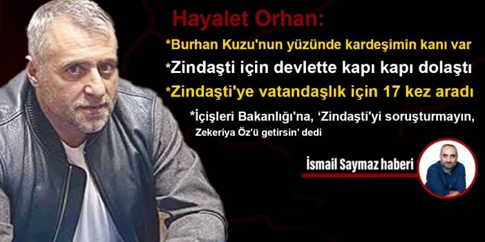 Hayalet Orhan’ın dilekçesi ilk kez halktv.com.tr’de