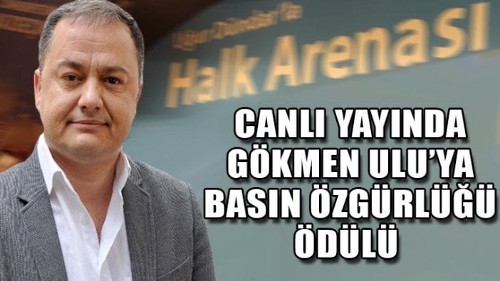 Gökmen Ulu'ya anlamlı ödül