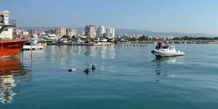 Mersin'de denizde erkek cesedi bulundu