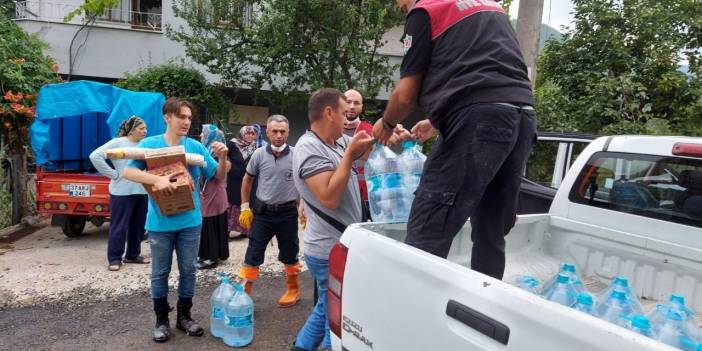 Kartal Belediyesi'nden Bozkurt'a yardım eli