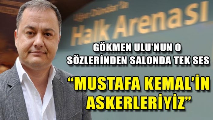 Gökmen Ulu: Diz çökmeden, biat etmeden buraya geldim