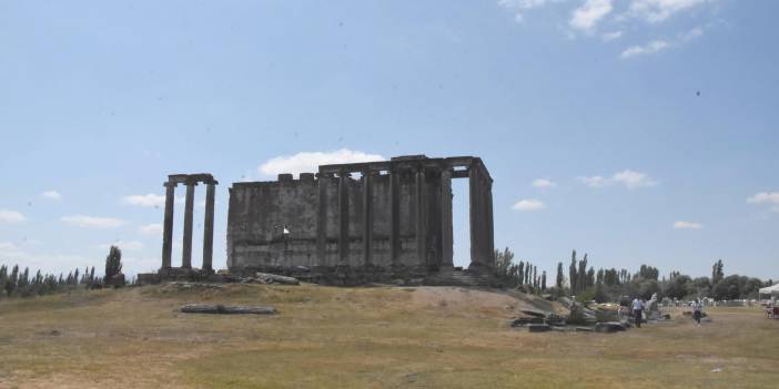 Aizanoi Antik Kenti'nde turizm atağı