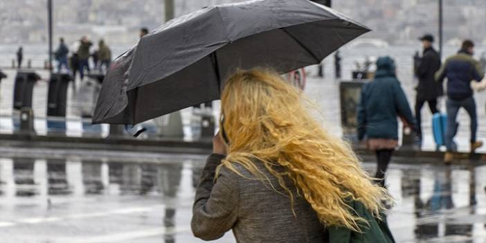 Meteoroloji'den 5 il için sel uyarısı