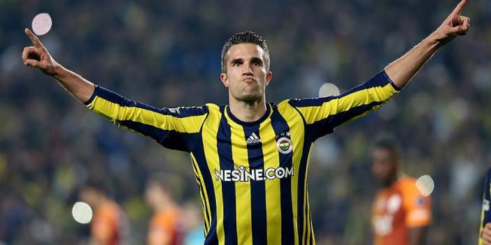 Adana Demirspor maçı öncesi Persie'den Fenerbahçe mesajı