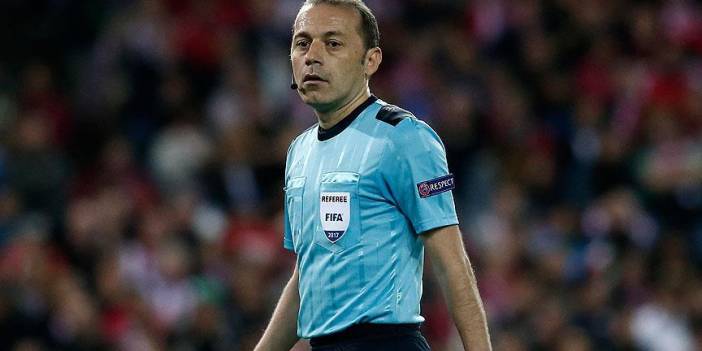 UEFA’dan Cüneyt Çakır’a görev