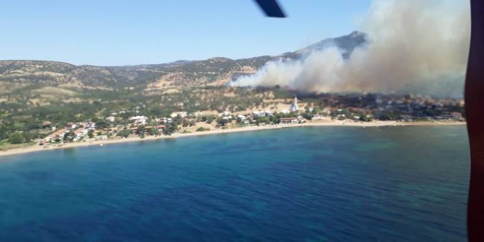 Çanakkale’de aynı bölgede 6’ncı orman yangını