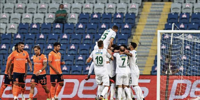 Alanyaspor, deplasmanda Başakşehir'i 1-0 mağlup etti