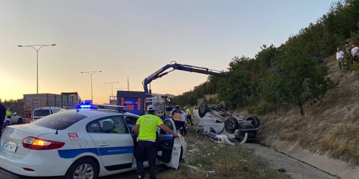 Trafik magandasının 'makas atması' sonucu 1 ölü, 8 yaralı