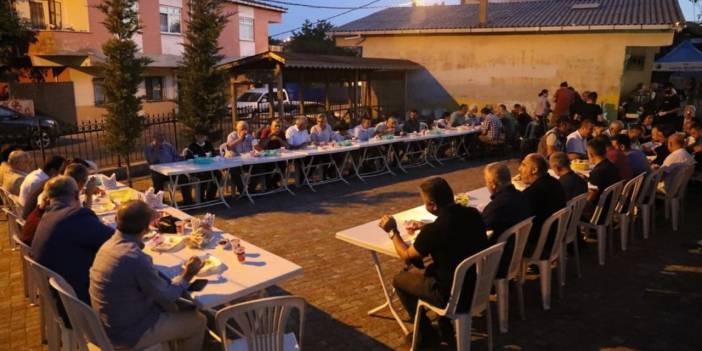 Başkan Gökhan Yüksel'den Ali Baba Sultan Cemevi’ne geçmiş olsun ziyareti