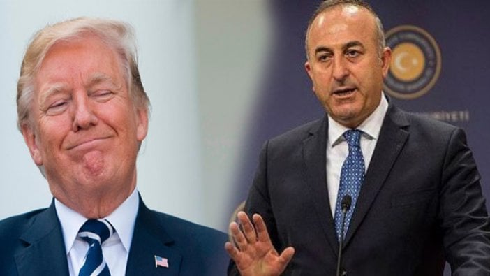 Dışişleri Bakanı Çavuşoğlu: Trump'ın 'YPG'ye silah verilmeyecek' sözünü tutmasını bekliyoruz