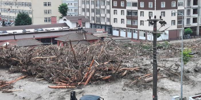 Kare kare Bozkurt'ta selin geliş anı