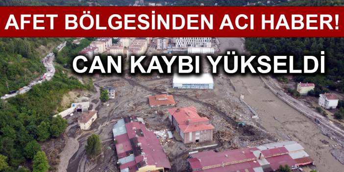 Sel felaketinde acı haber!  Can kaybı 78'e yükseldi