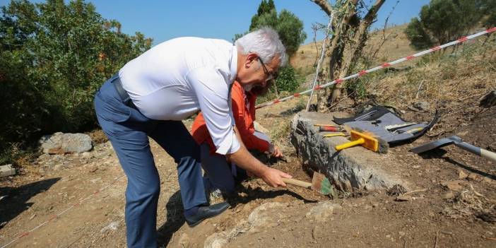 2 bin yıllık antik tiyatro gün yüzüne çıkarılıyor