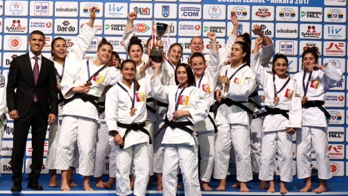 Galatasaray Judo şampiyonasında Avrupa üçüncüsü oldu!