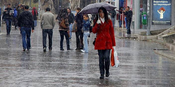 Meteoroloji'den kuvvetli sağanak uyarısı