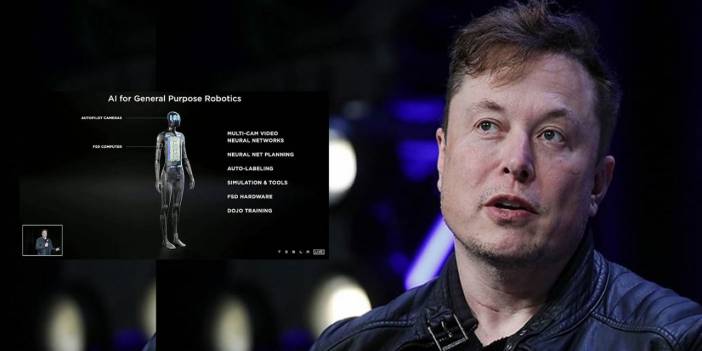 Tesla insansı robotu tanıttı