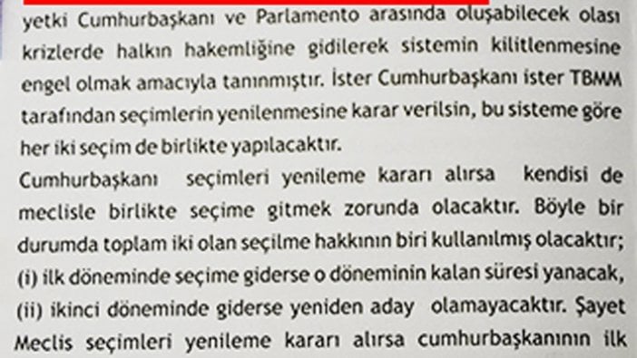 Erdoğan referandum öncesi de "ispat et, istifa ederim" demişti, ispat edildi ama istifa yok!