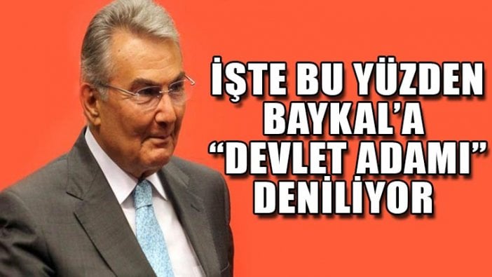 Deniz Baykal'ın pek bilinmeyen davranışları