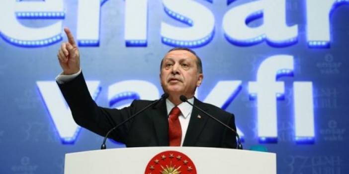 Cumhurbaşkanı Erdoğan'dan Ensar Vakfı'na 'izinsiz' yardım toplama kıyağı