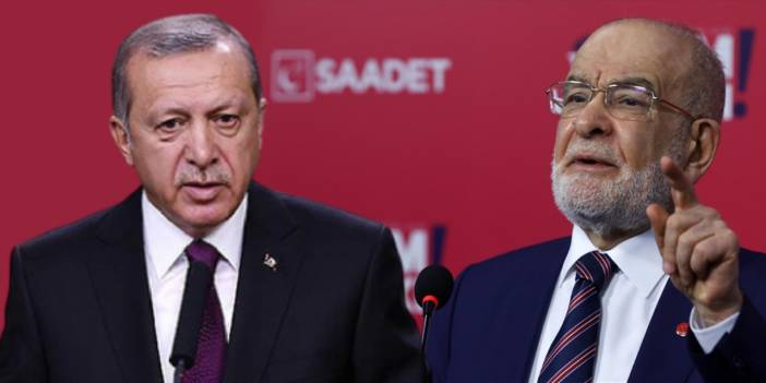 Saadet Partisi lideri Karamollaoğlu: Tayyip Bey hakikaten rahatsız, sağlık açısından söylüyorum