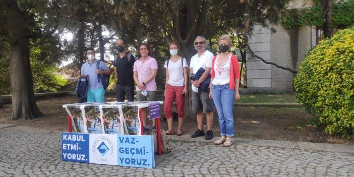 Boğaziçi Üniversitesi'nde kayyum rektörlere karşı direniş 233'üncü gününde