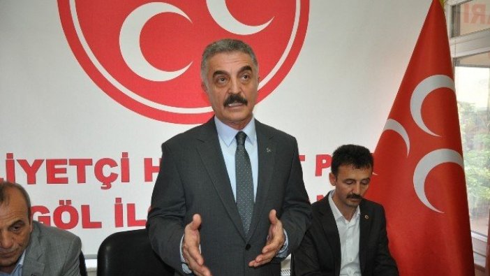 MHP'den Bülent Arınç'a sert yanıt!