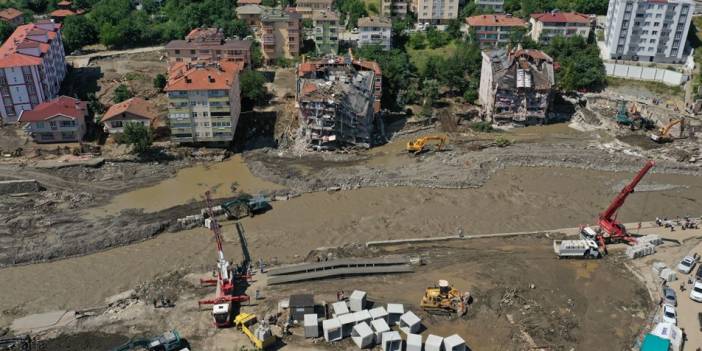 Antalya, Kastamonu ve Sinop'taki afet bölgeleri için acele kamulaştırma kararı