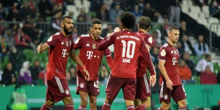 Bayern Münih-Bremer SV maçında tarihi fark