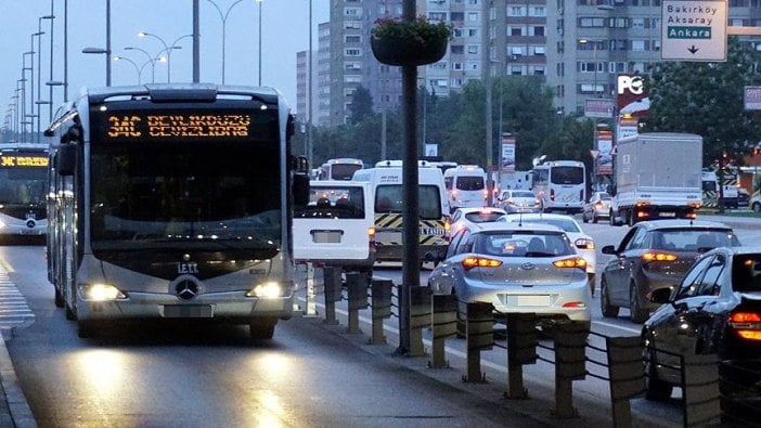 Toplu taşımada yeni dönem!