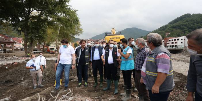 Erdoğan talimat vermişti, bakan duyurdu: Bozkurt'ta doğalgaz için ilk adımı attık