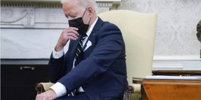 Joe Biden toplantıda uyuyakaldı