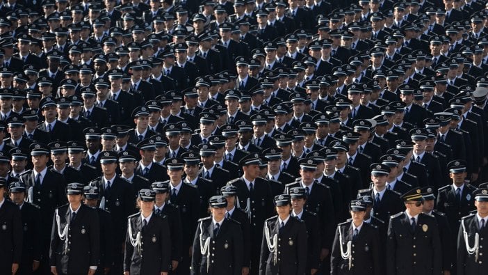 Polis koleji öğrencilerine operasyon!