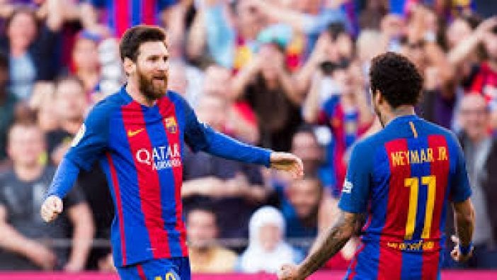 Messi, Neymar'ın gidişini ilk kez yorumladı! "O işi şimdi daha iyi yapıyoruz..."