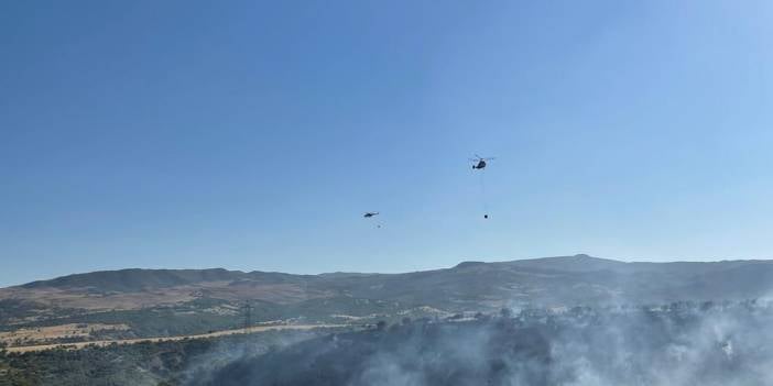 Tunceli ateş çemberinde! 'Batı'da gördüğümüz müdahale bu bölgede yok'