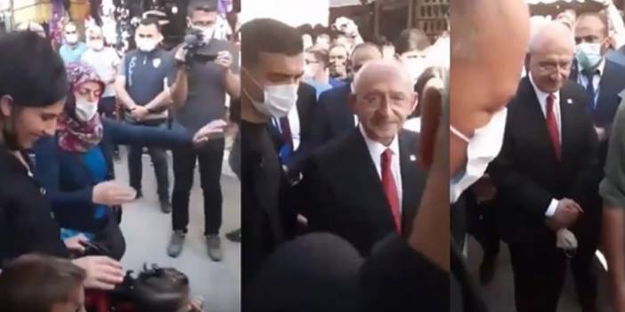 Kılıçdaroğlu'na hakaret eden kadından suç duyurusu