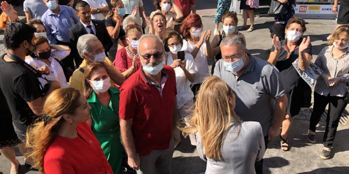 Çanakkale'de CHP Kadın Kolları'na saldırı