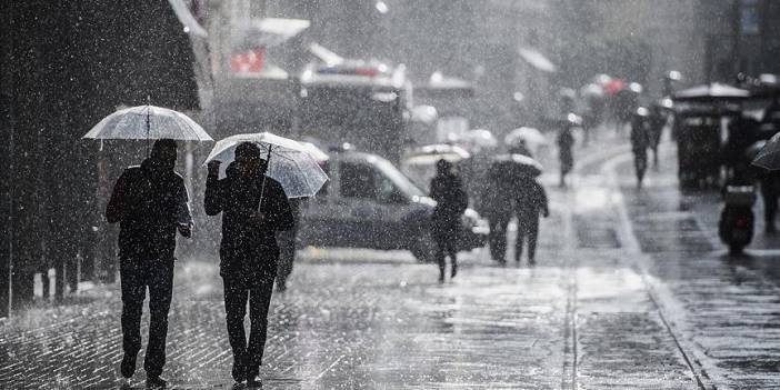 Meteoroloji'den sağanak uyarısı