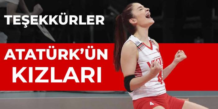 Teşekkürler Filenin Sultanları! A Milli Voleybol Takımı Sırbistan'a 3-1 yenildi