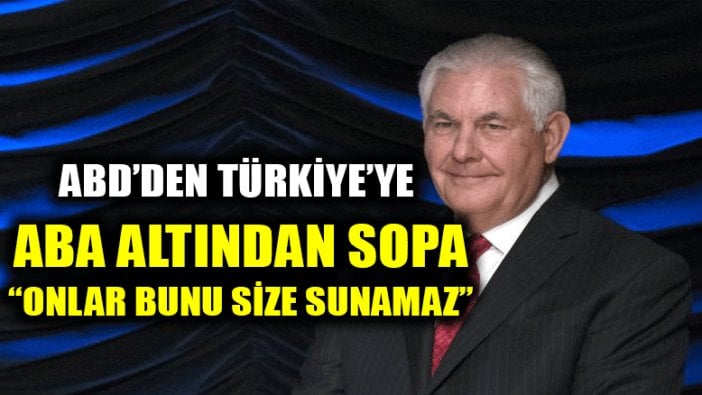 ABD'den Türkiye'ye: "İran ve Rusya Batı'nın sağlayacağı faydaları sağlayamaz"