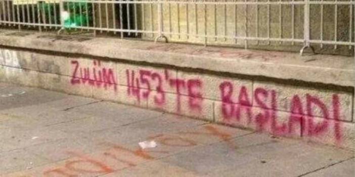 ‘Zulüm 1453’te başladı’ yazısında kumpas izi