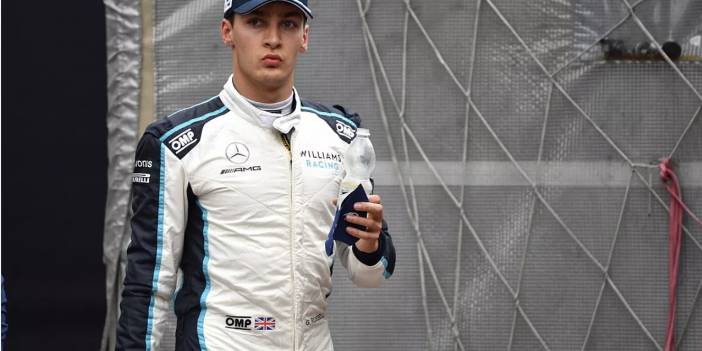 George Russell Formula 1'de Mercedes için yarışacak